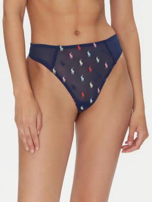 Polo Ralph Lauren Stringtanga 4P0177 Dunkelblau