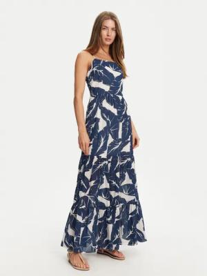 Gaudi Sommerkleid 511FD15021 Dunkelblau Regular Fit