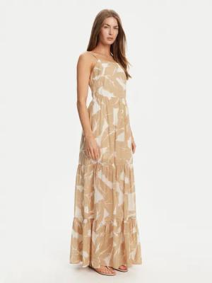 Gaudi Sommerkleid 511FD15021 Beige Regular Fit
