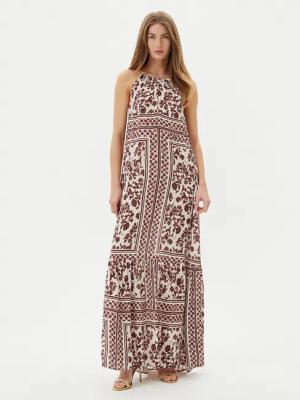 Gaudi Sommerkleid 511FD15025 Braun Relaxed Fit