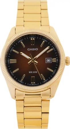 Casio Uhr MTP-1302PGC-5AVEF Braun