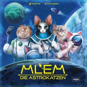 Asmodee Spiel MLEM Die Astrokatzen