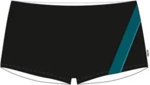 Fashy Badehose Badehose Boxer schwarz/petrol
