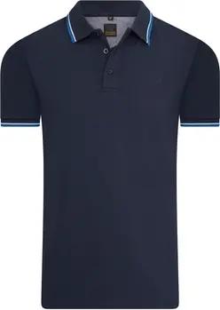 Mario Russo Poloshirt Tipped Polo Edward