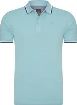 Mario Russo Poloshirt Tipped Polo Edward