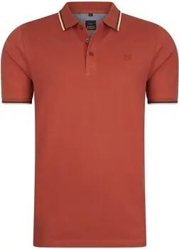 Mario Russo Poloshirt Tipped Polo Edward
