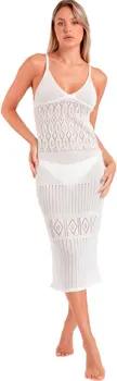 Admas  Kleider Langes gehäkeltes Strandkleid Slim