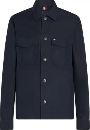 Tommy Hilfiger Hemdjacke Navy - Größe M
