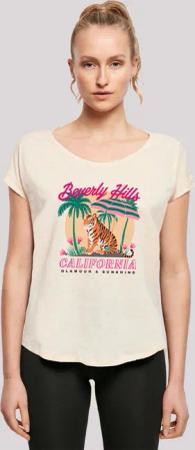 F4NT4STIC T-Shirt "Beverly Hills California Glamour Summer", Premium Qualität