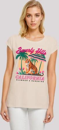 F4NT4STIC T-Shirt "Beverly Hills California Glamour Summer", Premium Qualität