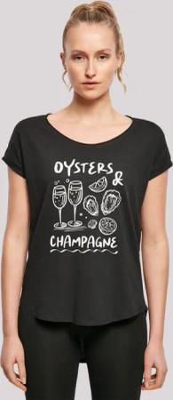 F4NT4STIC T-Shirt "Oysters And Champagne Summer", Premium Qualität