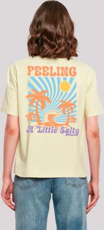 F4NT4STIC T-Shirt "Feeling a Little Salty Summer", Premium Qualität