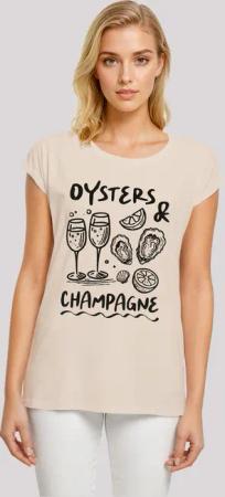 F4NT4STIC T-Shirt "Oysters And Champagne Summer", Premium Qualität