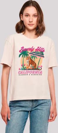 F4NT4STIC T-Shirt "Beverly Hills California Glamour Summer", Premium Qualität