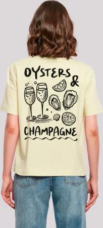F4NT4STIC T-Shirt "Oysters And Champagne Summer", Premium Qualität