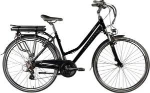 Zündapp E-Bike "Z802 Damen", 21 Gang, Shimano, Altus RD-M310, Heckmotor 250 W, Pedelec, Elektrofahrrad für Damen