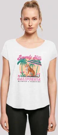 F4NT4STIC T-Shirt "Beverly Hills California Glamour Summer", Premium Qualität