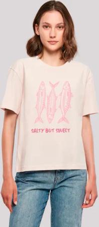 F4NT4STIC T-Shirt "Salty But Sweet Summer", Premium Qualität