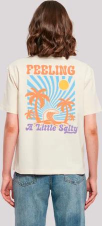 F4NT4STIC T-Shirt "Feeling a Little Salty Summer", Premium Qualität