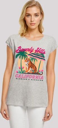 F4NT4STIC T-Shirt "Beverly Hills California Glamour Summer", Premium Qualität