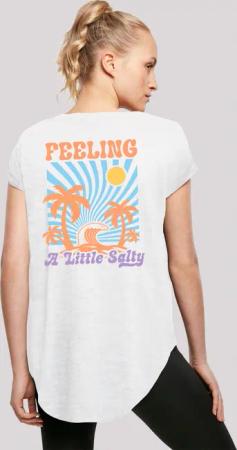 F4NT4STIC T-Shirt "Feeling a Little Salty Summer", Premium Qualität