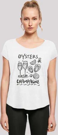 F4NT4STIC T-Shirt "Oysters And Champagne Summer", Premium Qualität