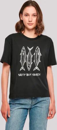 F4NT4STIC T-Shirt "Salty But Sweet Summer", Premium Qualität