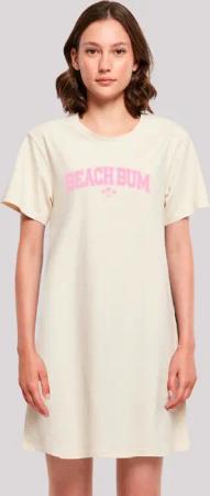 F4NT4STIC T-Shirt "Beach Bum Summer Varsity Retro", Premium Qualität