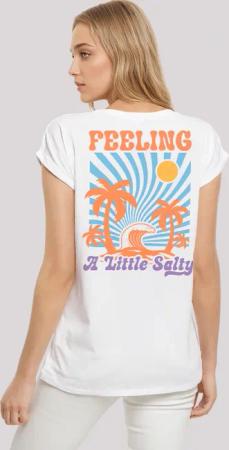 F4NT4STIC T-Shirt "Feeling a Little Salty Summer", Premium Qualität