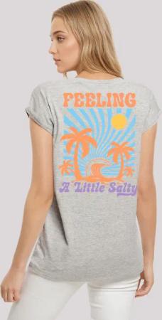 F4NT4STIC T-Shirt "Feeling a Little Salty Summer", Premium Qualität