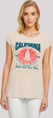 F4NT4STIC T-Shirt "California skull summer vibes", Premium Qualität