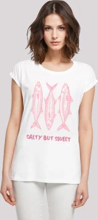 F4NT4STIC T-Shirt "Salty But Sweet Summer", Premium Qualität