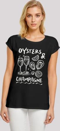 F4NT4STIC T-Shirt "Oysters And Champagne Summer", Premium Qualität