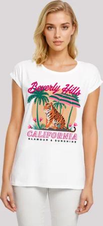 F4NT4STIC T-Shirt "Beverly Hills California Glamour Summer", Premium Qualität