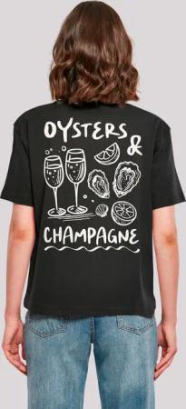 F4NT4STIC T-Shirt "Oysters And Champagne Summer", Premium Qualität