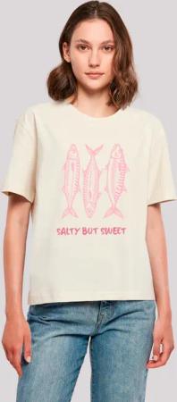 F4NT4STIC T-Shirt "Salty But Sweet Summer", Premium Qualität