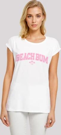 F4NT4STIC T-Shirt "Beach Bum Summer Varsity Retro", Premium Qualität