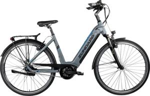 Zündapp E-Bike "X600", 7 Gang, Shimano, Nexus, Mittelmotor 250 W, Pedelec, Elektrofahrrad für Damen u. Herren
