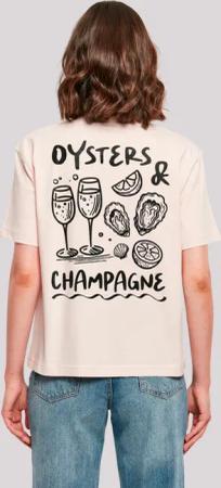 F4NT4STIC T-Shirt "Oysters And Champagne Summer", Premium Qualität