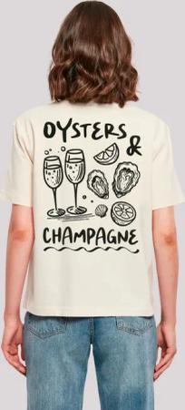 F4NT4STIC T-Shirt "Oysters And Champagne Summer", Premium Qualität
