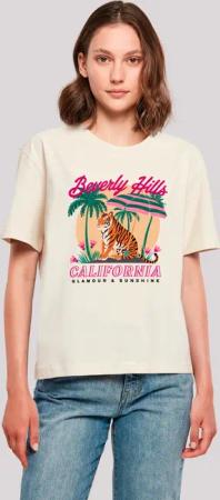 F4NT4STIC T-Shirt "Beverly Hills California Glamour Summer", Premium Qualität