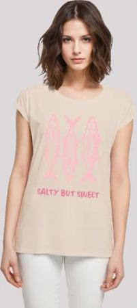 F4NT4STIC T-Shirt "Salty But Sweet Summer", Premium Qualität