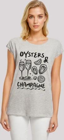 F4NT4STIC T-Shirt "Oysters And Champagne Summer", Premium Qualität