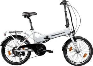 Zündapp E-Bike "Z101", 6 Gang, Shimano, Tourney, Heckmotor 250 W, Pedelec, Elektrofahrrad für Damen u. Herren