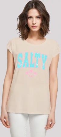 F4NT4STIC T-Shirt "Beach Summer Vacation Salty", Premium Qualität