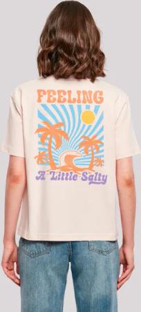 F4NT4STIC T-Shirt "Feeling a Little Salty Summer", Premium Qualität