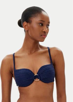 Selmark Bikini-Oberteil BM017 Dunkelblau