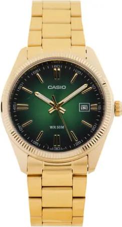 Casio Uhr MTP-1302PGC-3AVEF Grün