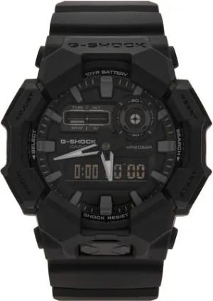 G-Shock Uhr GA-010-1A1ER Schwarz