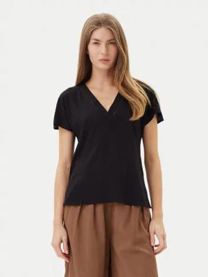 Vero Moda Bluse Bella 10327551 Schwarz Regular Fit
